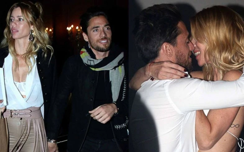 ¿Volvió el amor? Nicole y Tasín bailaron juntos 