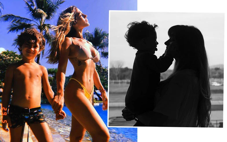 Jimena Barón le dedicó tiernas palabras a su hijos, Momo.