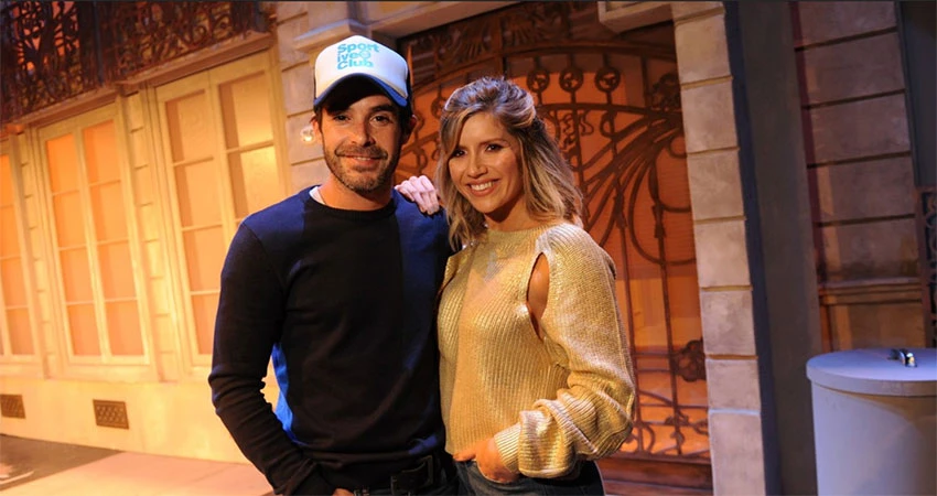 Laurita negó estar embarazada.