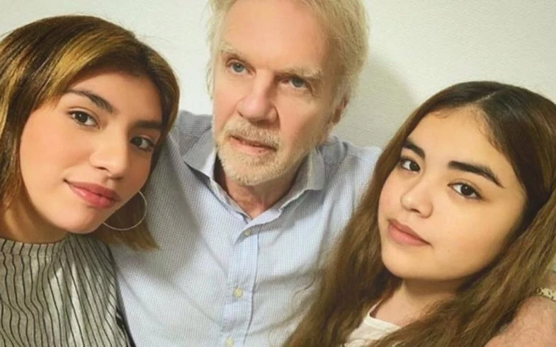 La foto que publicó el cirujano