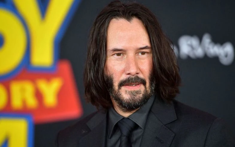 Keanu Reeves se refirió al romance