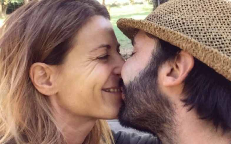 Eugenia Tobal, desbordada de felicidad