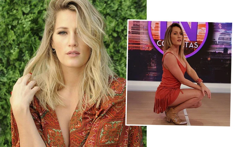 Mica Viciconte, víctima de violencia machista.