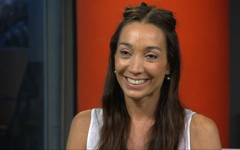 Mora Godoy vinculada a Claudio Caniggia