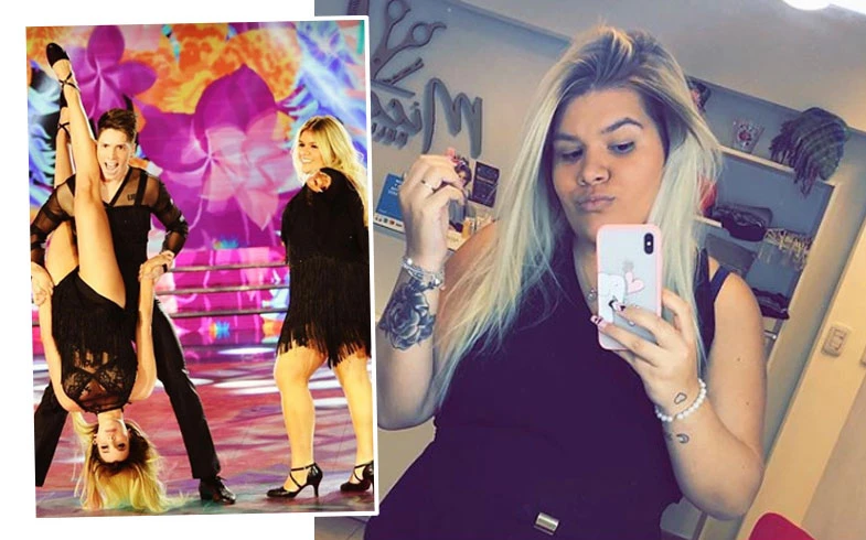 Morena Rial se muestra firme pese a las críticas.