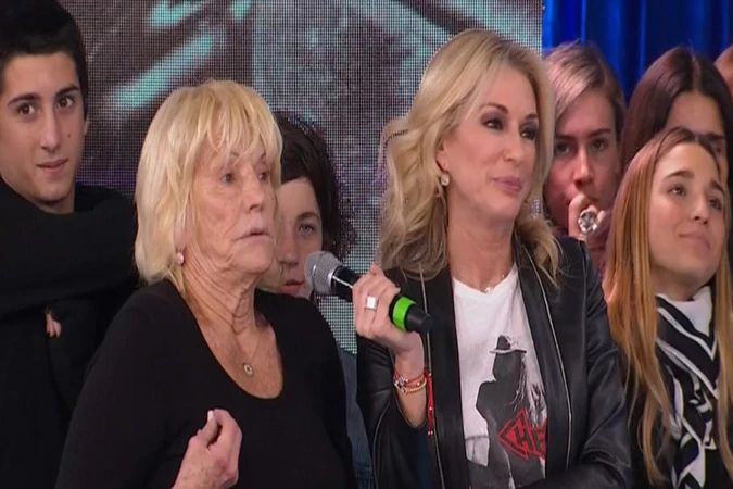 Yanina Latorre se rie de su polémica mamá, Dora.