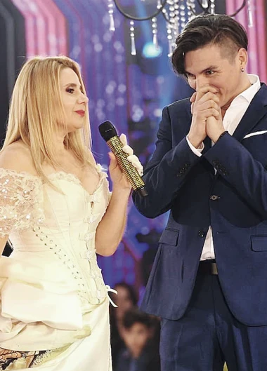 El ganador del reality Corte y Confección