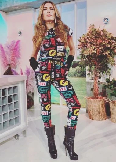 La cómica contó su anécdota en su programa.