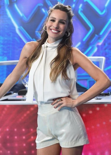 Pampita y Sbaraglia coincidieron que el humor del americano no es mejor.
