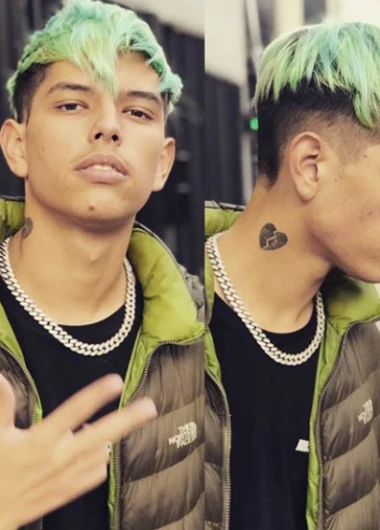 El Chino y sus excéntricos looks