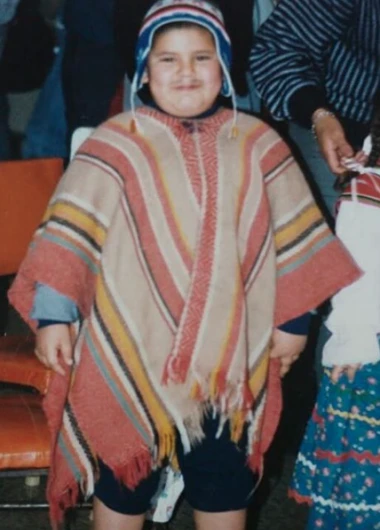 El humorista hizo una hermosa y tierna reflexión. 