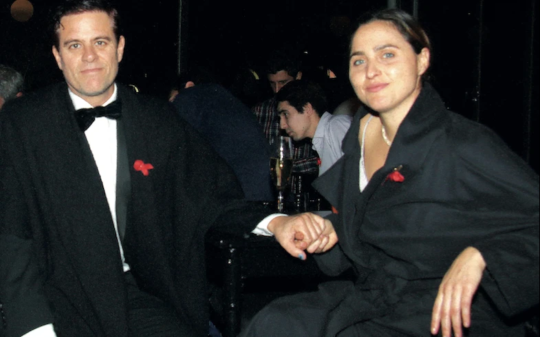 Sofia Vitola y Mike Amigorena