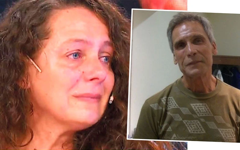 Raúl Taibo se encontró con su supuesta hija para hacerse un ADN.