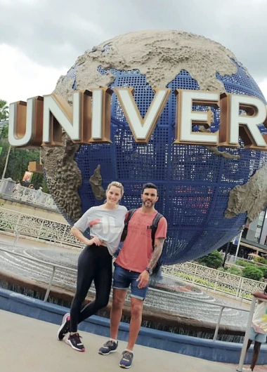 Fabián Cubero y Mica Viciconte de vacaciones