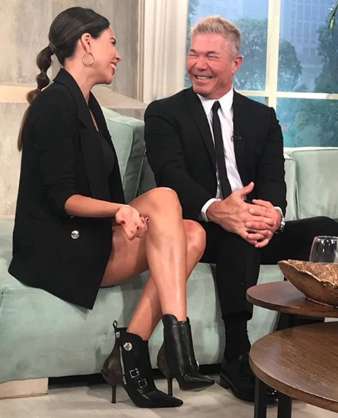 Ahora Fernando Burlando se ríe, pero... ¡qué mal la habrá pasado!