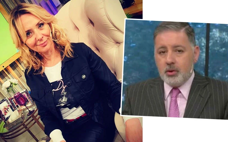 Evelyn chicaneó a Doman porque no la invitó a su casamiento.