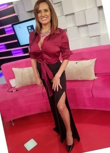 La periodista entendió  la postura del Canal.