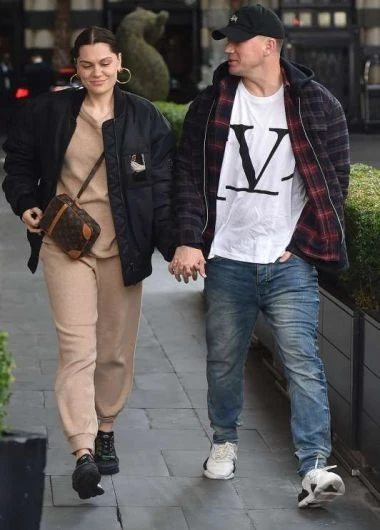 Jessie J y Channing Tatum de paseo
