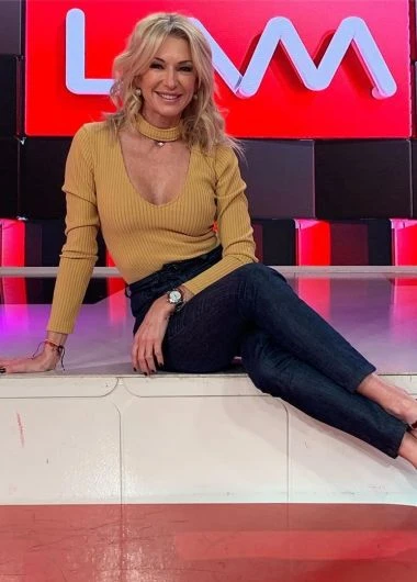 La rubia le puso el pecho a la polémica.