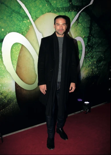 El Chino llevó a su novia y a sus padres al circo