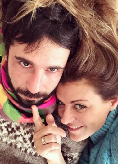 Francisco y Eugenia están esperando su primer hijo.