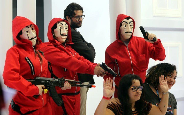 La casa de papel