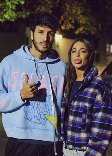 Sebastián Yatra y Tini Stoessel, se pusieron quenchi