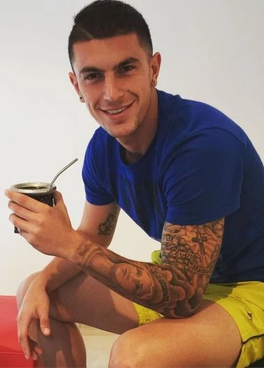 Luifa Galesio volvió al país