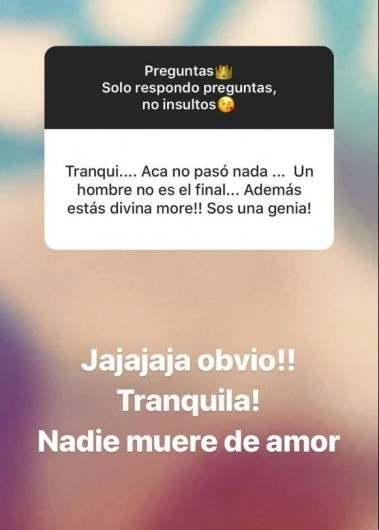 De esta manera confirmó el redes su decisión la hija de Jorge Rial.