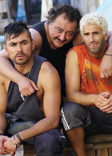 El actor destacó su buena onda con Claudio Rissi.