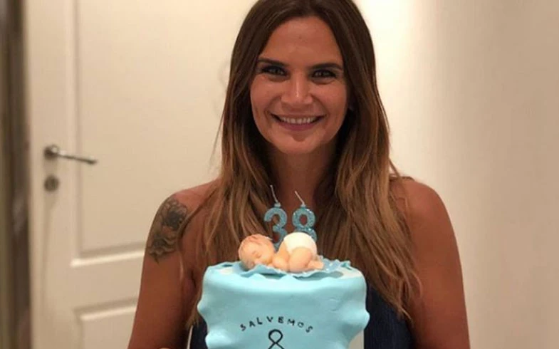 Amalia Granata hizo un papelón en las redes sociales.