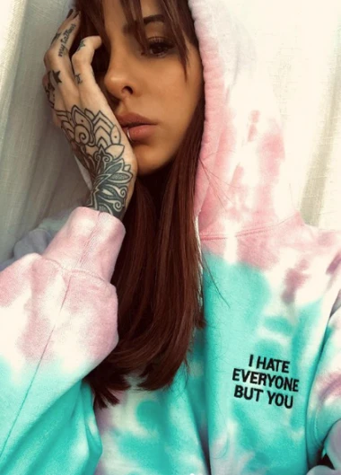 Cande Tinelli afligida por la Macrisis