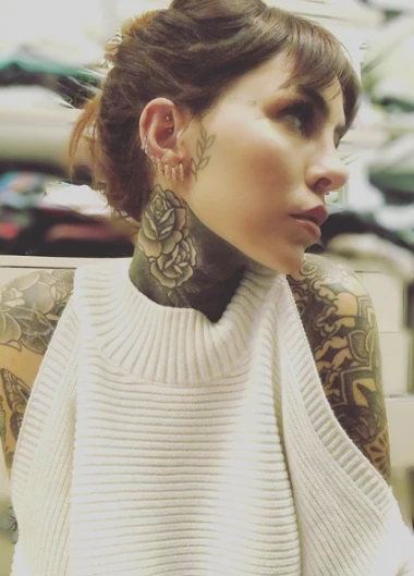 Cande Tinelli volvió a vivir con su papá