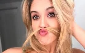 La accidentada producción de fotos de Flor Vigna