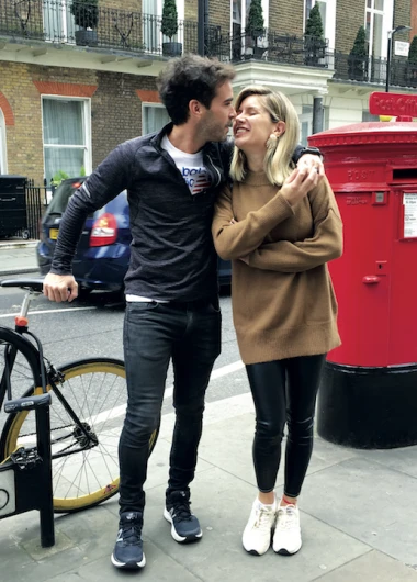 Enamorados y con ganas de proyecto familiar