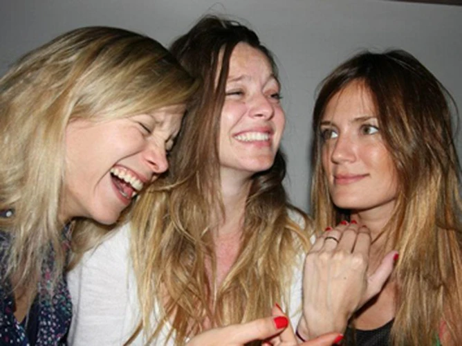 La sonrisa de Jazmín, en aquellos años hermosos.