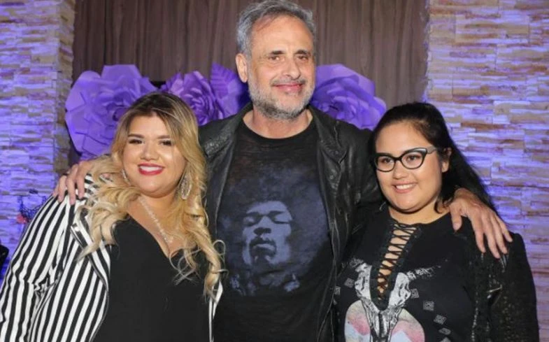 Jorge, feliz con el buen momento de sus chicas.