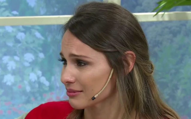 Pampita en crisis, Balcarce se fue de su casa