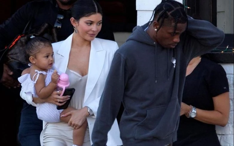 Kylie Jenner mostró su nuevo auto