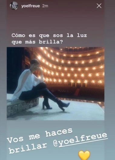 Este fue el intercambio de piropos.