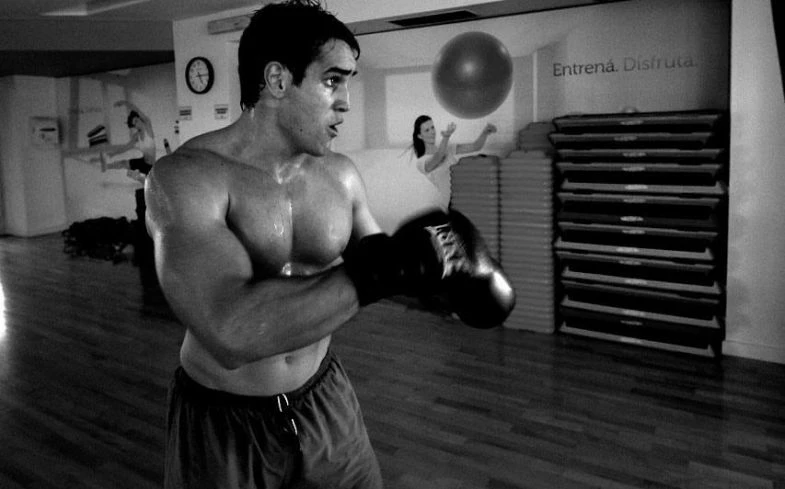 Musculoso: así luce Yoel, el chico de Cris.