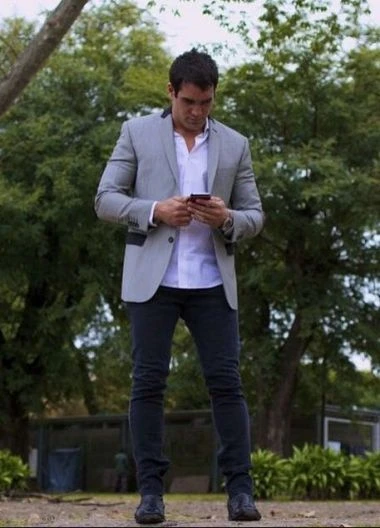 Mucha facha para Yoel.