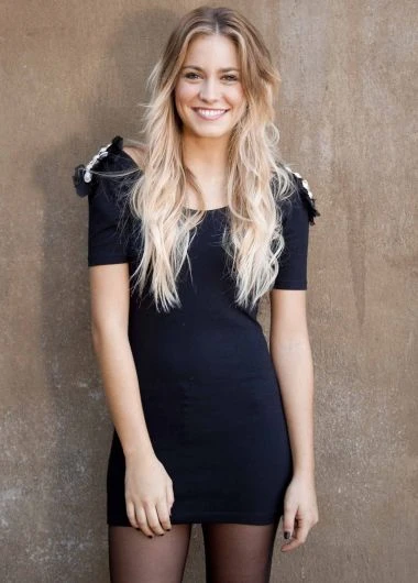 Así se veía Rochi Igarzabal con su pelo 