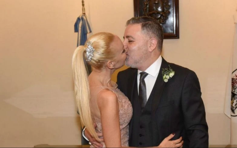 Evelyn dudó de que el matrimonio de su ex sea para toda la vida