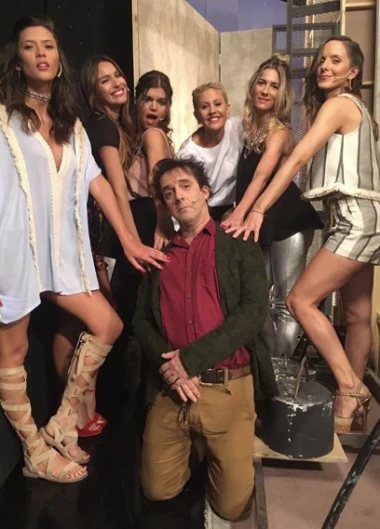 Urtizberea, todo un personaje.