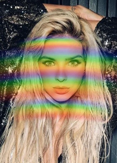 Un arcoiris de lujuria es la China.