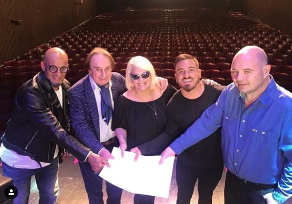 Marín es el productor de la obra de Carmen Barbieri.