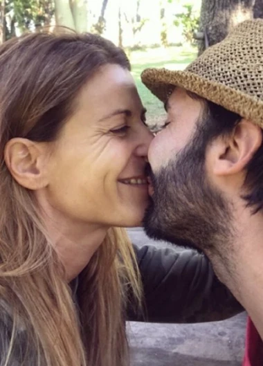 Eugenia y Francisco, puro amor.