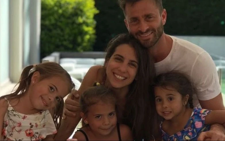 Martín tiene la mejor relación con las hijas de Cinthia.