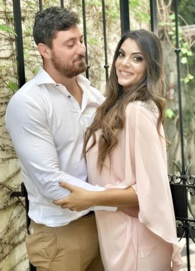 Belu está en pareja con un jugador de Los Pumas.